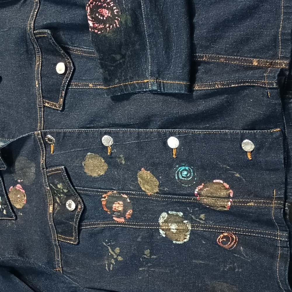 Custom Denim Jacket Shirt - Picture 5 of 6